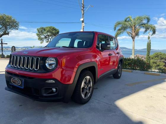 JEEP RENEGADE 1.8 16V FLEX 4P AUTOMÁTICO